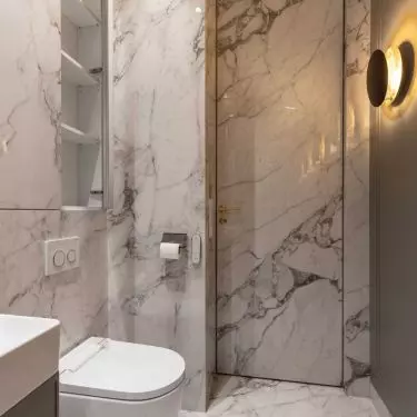 110-square-meter apartment designed by Anna Wilniewczyc