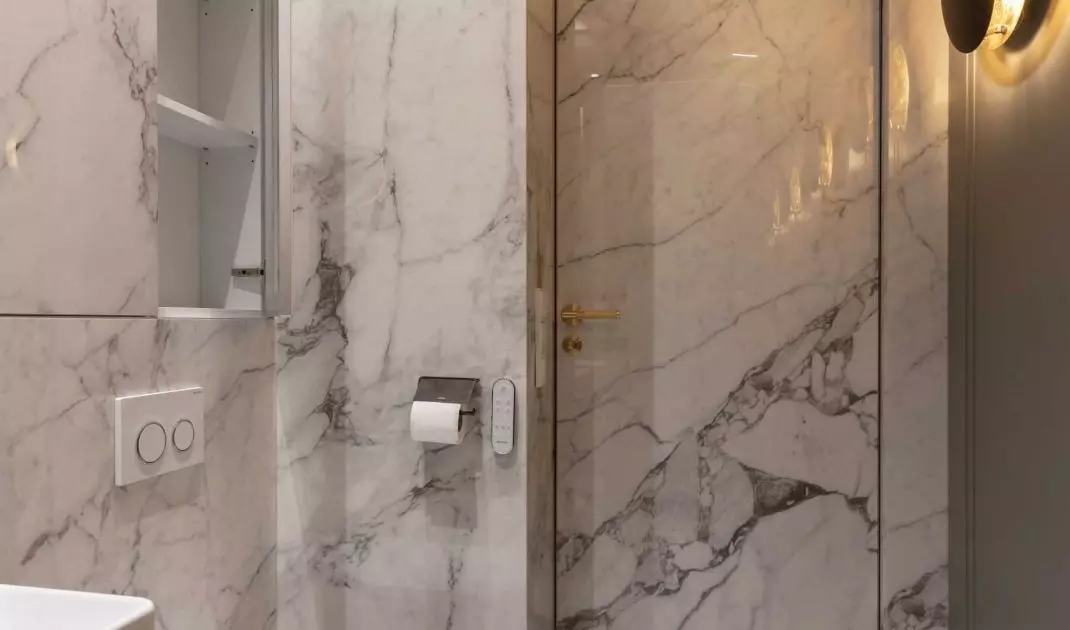 110-metrowy apartament zaprojektowany przez Annę Wilniewczyc