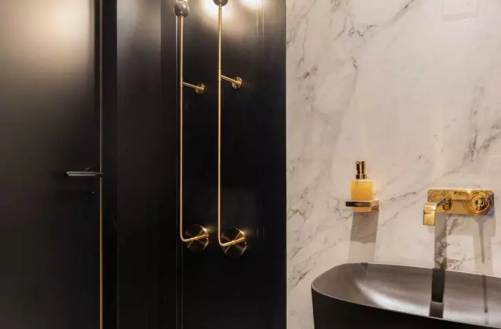 110-square-meter apartment designed by Anna Wilniewczyc