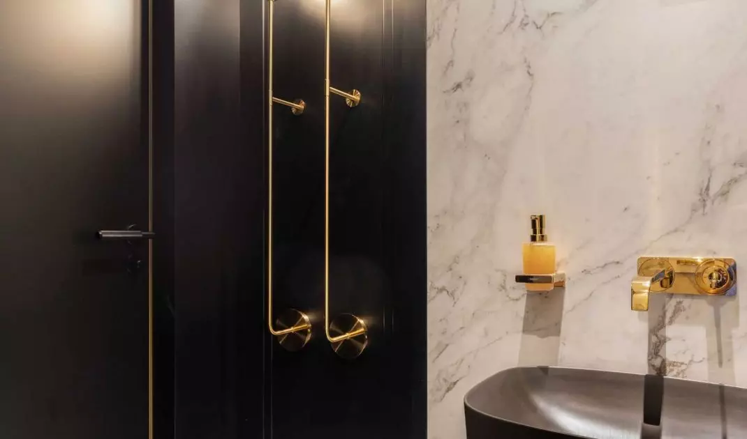 110-metrowy apartament zaprojektowany przez Annę Wilniewczyc