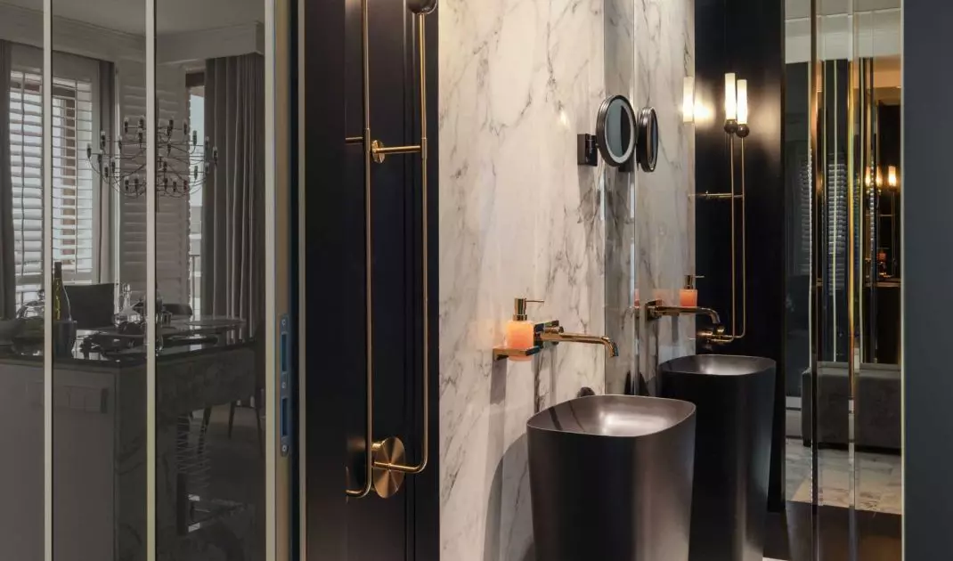 110-metrowy apartament zaprojektowany przez Annę Wilniewczyc