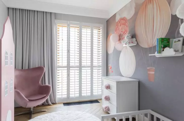 110-square-meter apartment designed by Anna Wilniewczyc