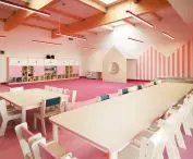 One of the classrooms