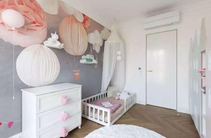 110-square-meter apartment designed by Anna Wilniewczyc
