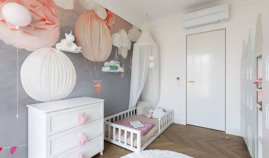 110-square-meter apartment designed by Anna Wilniewczyc