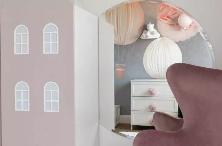 110-square-meter apartment designed by Anna Wilniewczyc