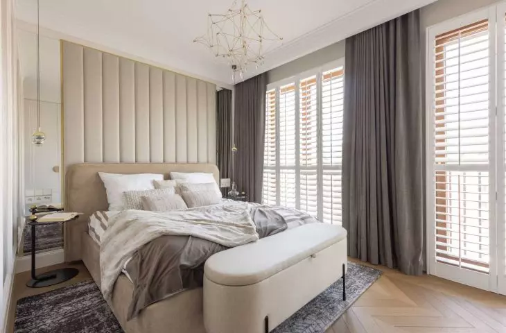 110-square-meter apartment designed by Anna Wilniewczyc