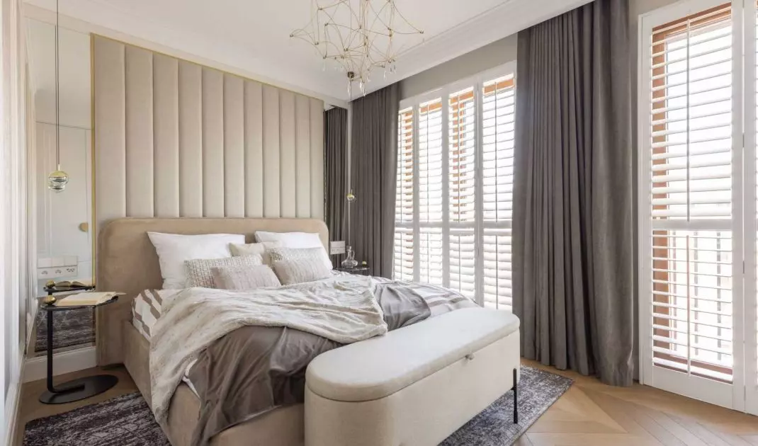 110-metrowy apartament zaprojektowany przez Annę Wilniewczyc
