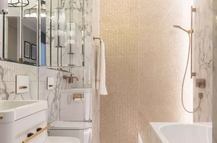 110-square-meter apartment designed by Anna Wilniewczyc