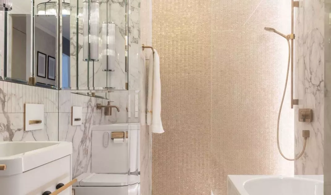 110-metrowy apartament zaprojektowany przez Annę Wilniewczyc