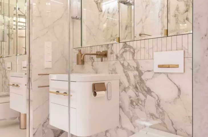 110-square-meter apartment designed by Anna Wilniewczyc