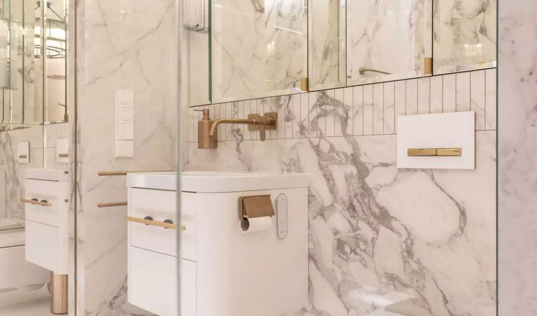 110-metrowy apartament zaprojektowany przez Annę Wilniewczyc