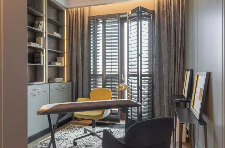 110-square-meter apartment designed by Anna Wilniewczyc