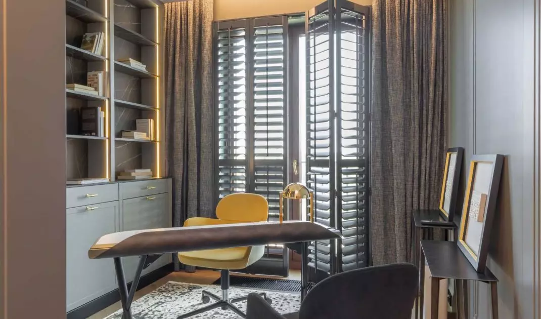 110-metrowy apartament zaprojektowany przez Annę Wilniewczyc