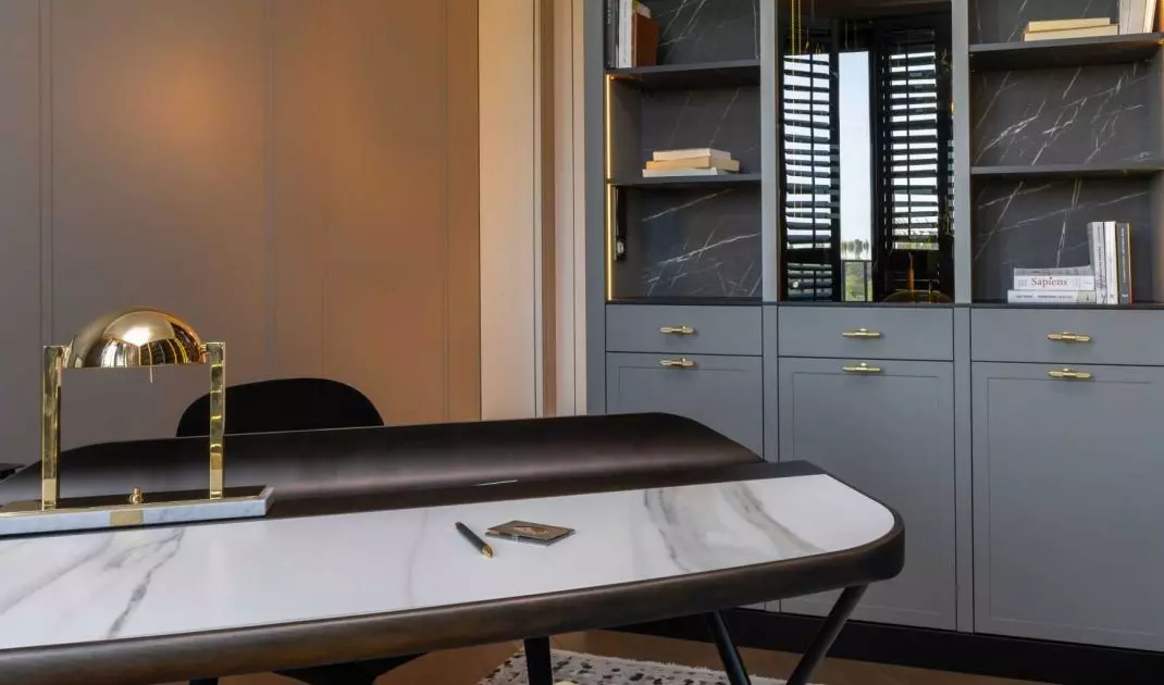 110-square-meter apartment designed by Anna Wilniewczyc