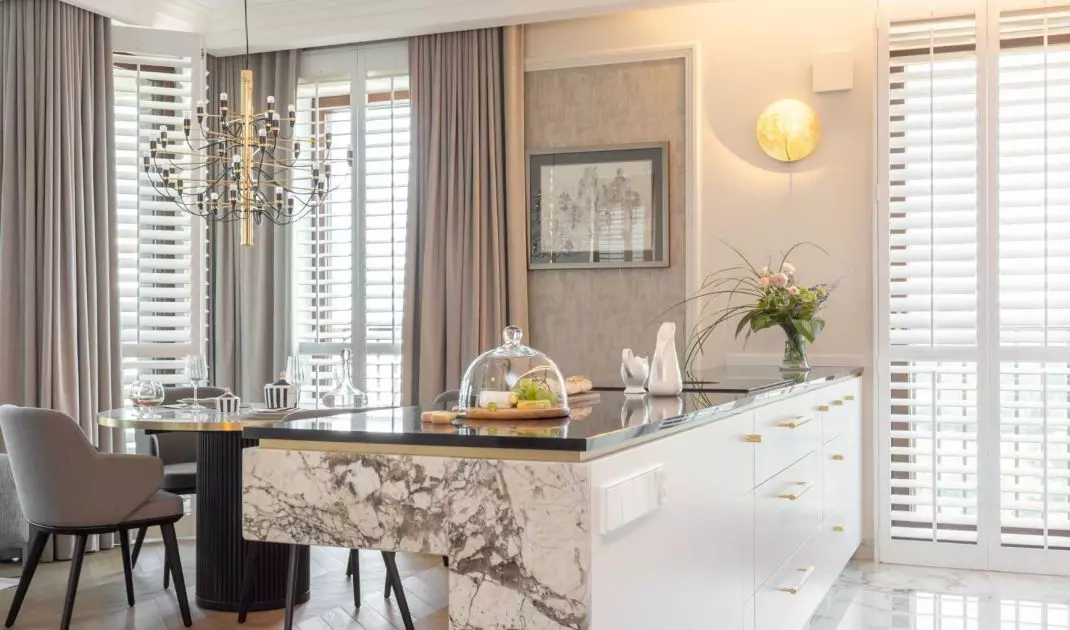 110-metrowy apartament zaprojektowany przez Annę Wilniewczyc