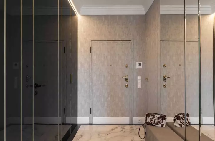 110-square-meter apartment designed by Anna Wilniewczyc