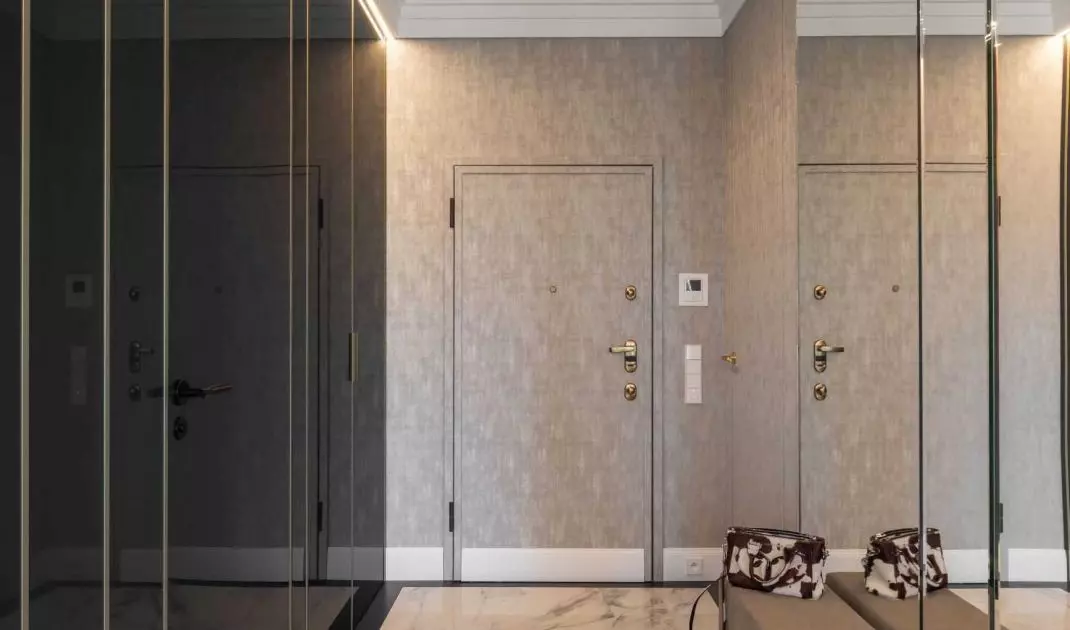 110-square-meter apartment designed by Anna Wilniewczyc
