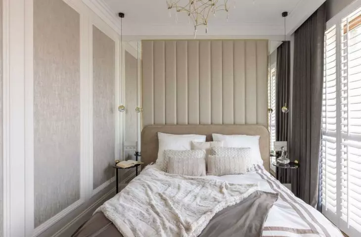 110-square-meter apartment designed by Anna Wilniewczyc