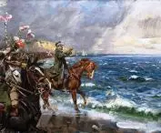 Wojciech Kossak, Poland's Wedding to the Sea, 1930