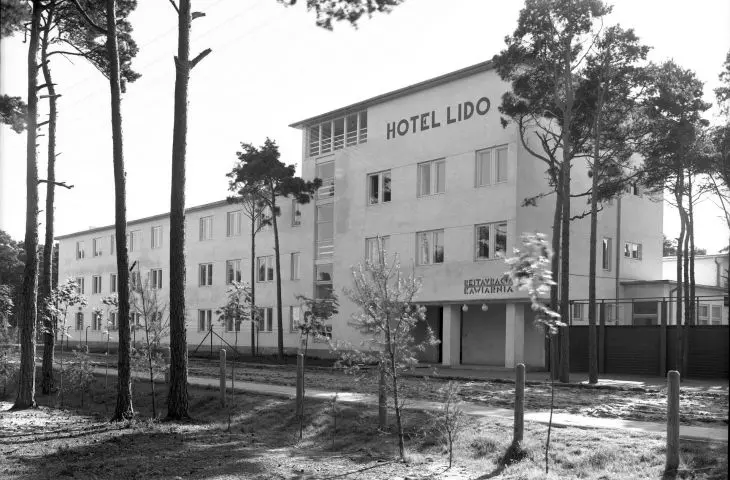 Lido Hotel in Jurata