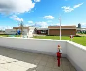 View of the kindergarten 