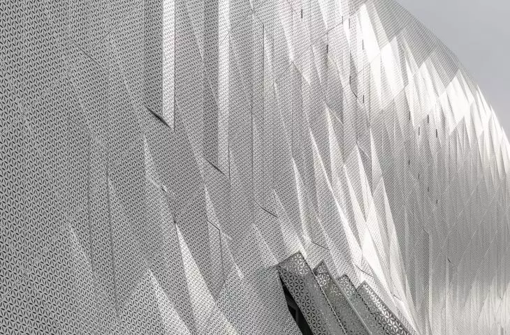 Wave 4 and Wave 5 - buildings of the European Family Center complex in Sopot