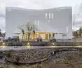 Wave 4 and Wave 5 - buildings of the European Family Center complex in Sopot