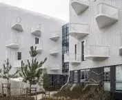 Wave 4 and Wave 5 - buildings of the European Family Center complex in Sopot