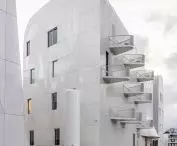 Wave 4 and Wave 5 - buildings of the European Family Center complex in Sopot