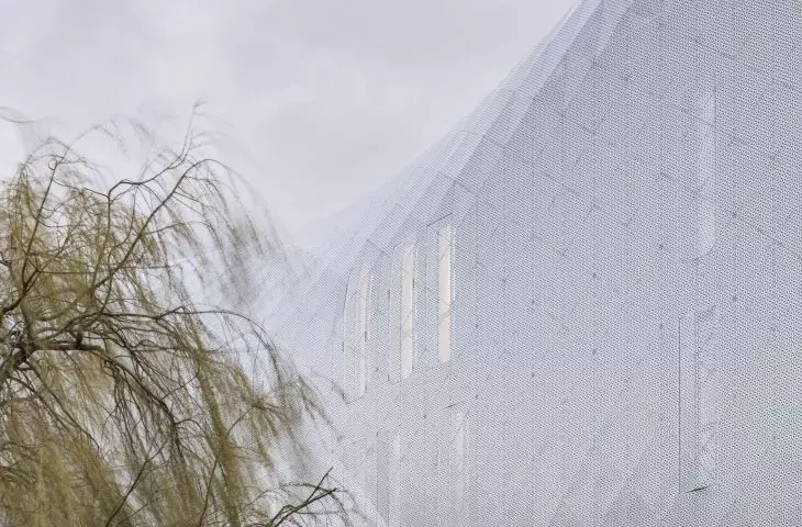 Wave 4 and Wave 5 - buildings of the European Family Center complex in Sopot