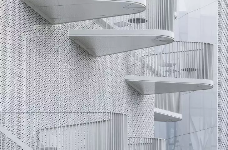 Wave 4 and Wave 5 - buildings of the European Family Center complex in Sopot