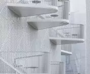 Wave 4 and Wave 5 - buildings of the European Family Center complex in Sopot