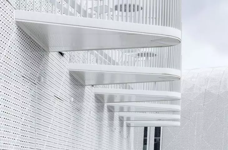 Wave 4 and Wave 5 - buildings of the European Family Center complex in Sopot