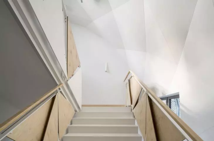 Wave 4 and Wave 5 - buildings of the European Family Center complex in Sopot