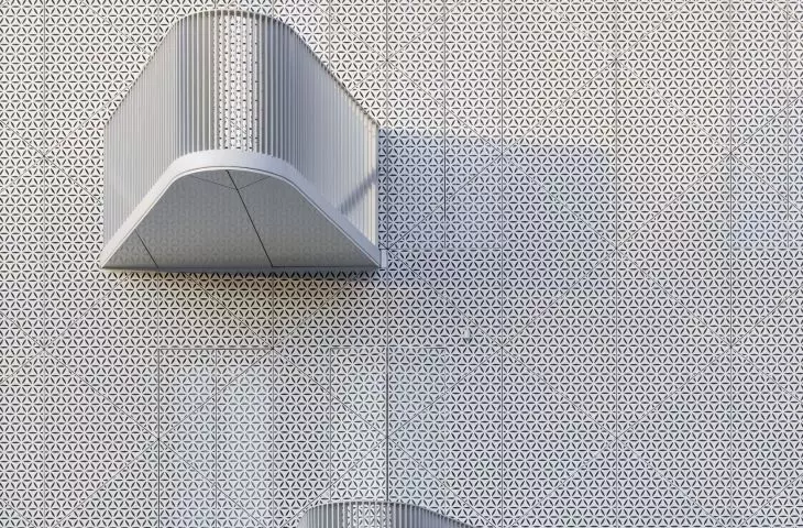 Wave 4 and Wave 5 - buildings of the European Family Center complex in Sopot