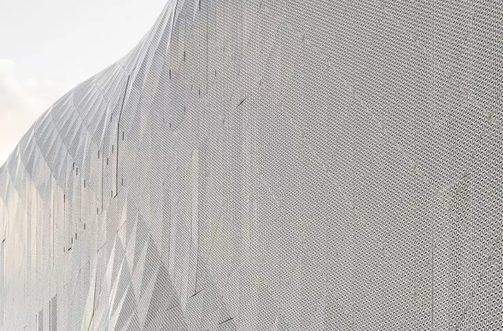 Wave 4 and Wave 5 - buildings of the European Family Center complex in Sopot
