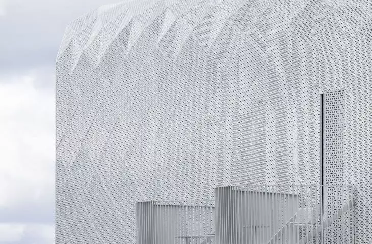 Wave 4 and Wave 5 - buildings of the European Family Center complex in Sopot