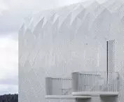 Wave 4 and Wave 5 - buildings of the European Family Center complex in Sopot