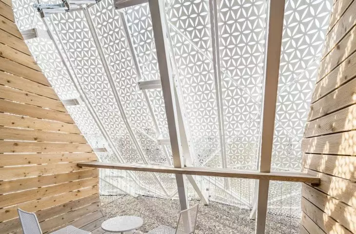Wave 4 and Wave 5 - buildings of the European Family Center complex in Sopot
