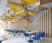 Wave 4 and Wave 5 - buildings of the European Family Center complex in Sopot
