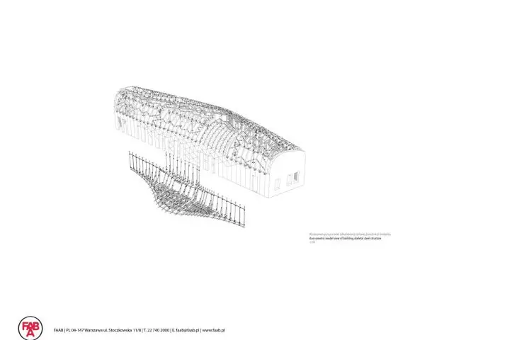 Wave 4 and Wave 5 - buildings of the European Family Center complex in Sopot