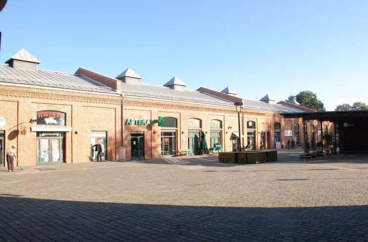 renovated old warehouse building