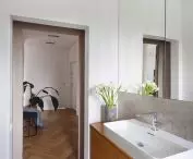 Beżowa łazienka
