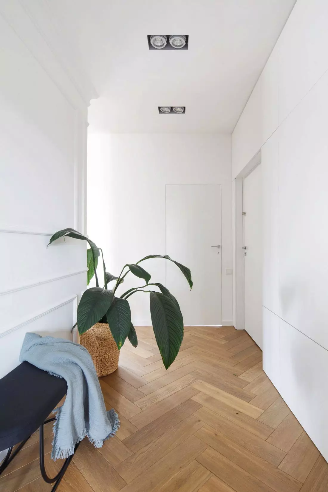 Apartament w międzywojennej wilii w Katowicach
