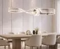 Ribbon pendant lamp