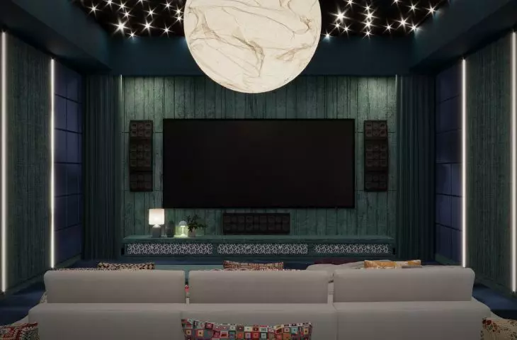 sala filmowa księżycowa