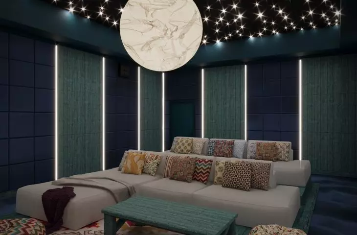 sala filmowa księżycowa