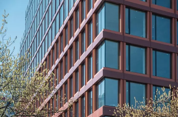 Swobodna SPOT office building in Wroclaw
