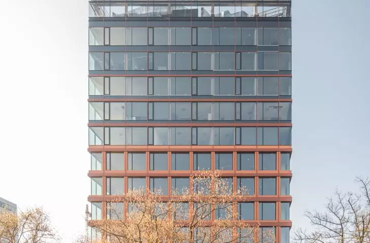 Swobodna SPOT office building in Wroclaw